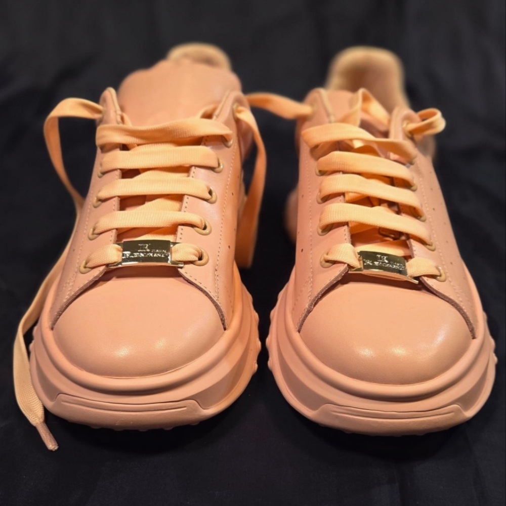 Ilasio Renzoni Women's Leather Sneakers